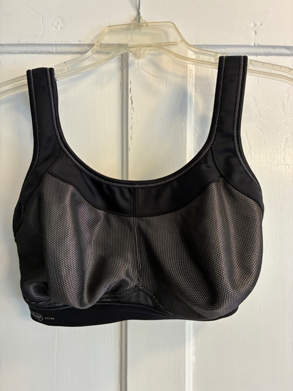 Anita Black Momentum High Impact Wireless Sports Bra - Picture 3 of 6